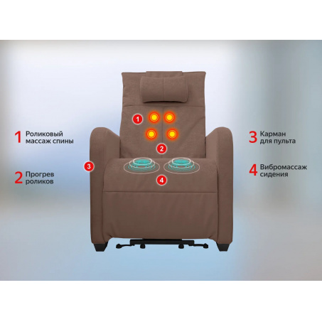 Рендер-1 для Fujimo LIFT CHAIR F3005 FLFL с подъемом Терра
