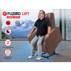 Fujimo LIFT CHAIR F3005 FLFL с подъемом Терра из каталога массажных кресел в Волгограде по цене 99000 ₽