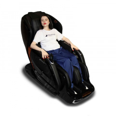 iMassage ZigZag Black из каталога массажных кресел в Волгограде по цене 254580 ₽