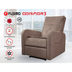 Fujimo COMFORT CHAIR F3005 FMW с механическим приводом Терра из каталога массажных кресел в Волгограде по цене 44120 ₽