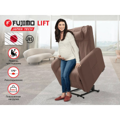 Fujimo LIFT CHAIR F3005 FLWL с подъемом Терра из каталога массажных кресел в Волгограде по цене 60520 ₽