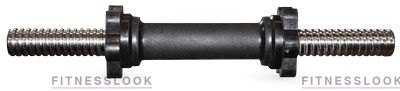 Гантельный гриф MB Barbell - 25 мм - 370 мм