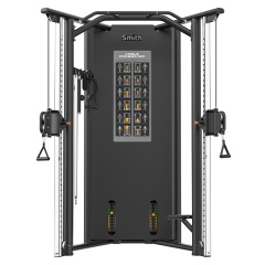 Smith RE8021 двойная регулируемая тяга из каталога грузоблочных тренажеров в Волгограде по цене 450080 ₽