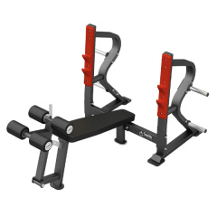 Smith DH028 с отрицательным углом наклона из каталога скамей со стойкой в Волгограде по цене 103300 ₽