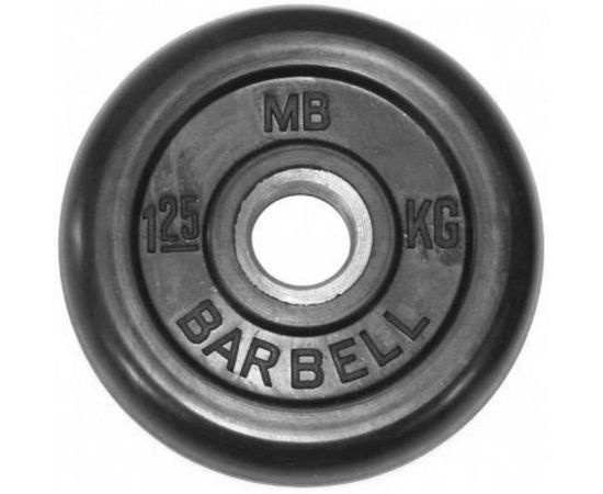 MB Barbell (металлическая втулка) 1.25 кг / диаметр 51 мм из каталога дисков, грифов, гантелей, штанг в Волгограде по цене 875 ₽