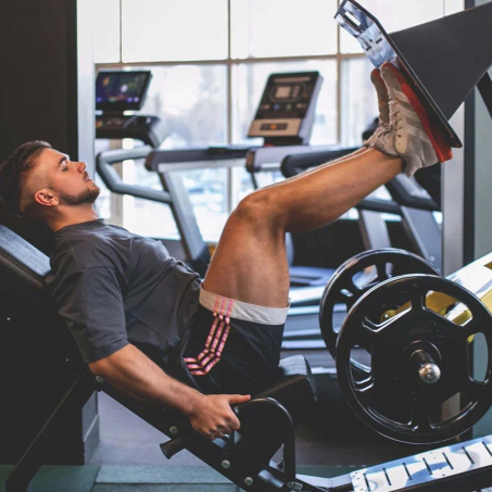 Рендер-4 для DHZ D-950 Жим ногами (Leg Press)
