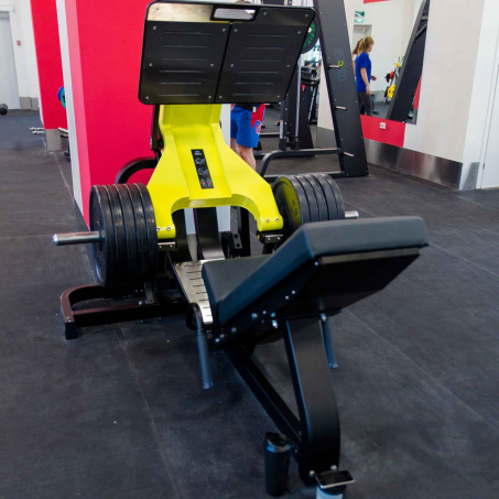 Рендер-2 для DHZ D-950 Жим ногами (Leg Press)