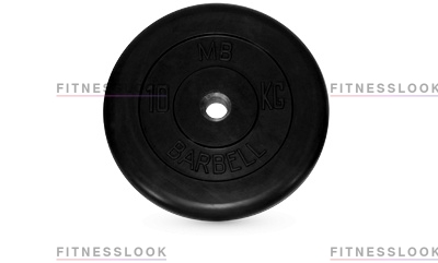 MB Barbell черный - 26 мм - 5 кг из каталога дисков (блинов) для штанг и гантелей в Волгограде по цене 1584 ₽