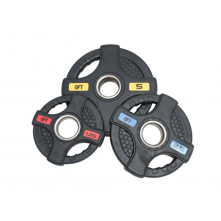 Рендер-1 для Original FitTools черный с двумя хватами 5 кг