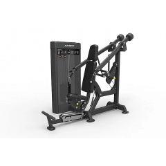 Spirit SP-4601 мультипозиционный жим из каталога грузоблочных тренажеров в Волгограде по цене 617300 ₽