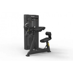 Spirit SP-4607 бицепс/трицепс сидя из каталога грузоблочных тренажеров в Волгограде по цене 534700 ₽