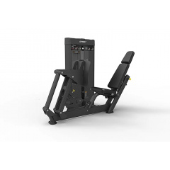 Spirit SP-4608 жим ногами/икроножные из каталога грузоблочных тренажеров в Волгограде по цене 660800 ₽