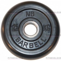 MB Barbell 1.25 кг металлическая втулка из каталога гантельных грифов в Волгограде по цене 1170 ₽
