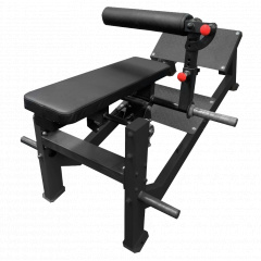 Bronze Gym BGR-804 Ягодичный мостик из каталога тренажеров на свободных весах в Волгограде по цене 157690 ₽