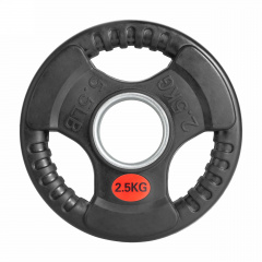 VictoryFit обрезиненный 2.5 кг VF-S510250 из каталога дисков для штанги с посадочным диаметром 50 мм. в Волгограде по цене 920 ₽
