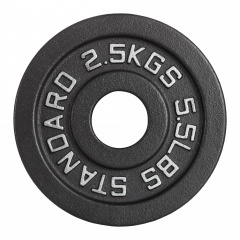 VictoryFit 2,5 кг чугунный окрашенный VF-SC510250 из каталога дисков для штанги с посадочным диаметром 50 мм. в Волгограде по цене 800 ₽