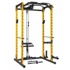 VictoryFit VF-B2015 c верхним и нижним блоком из каталога силовых рам в Волгограде по цене 51150 ₽