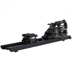 Fluid Rower Apollo Plus Black из каталога гребных тренажеров в Волгограде по цене 229900 ₽