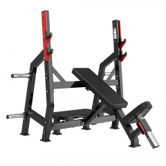 Protrain PP142 наклонная из каталога скамей со стойкой в Волгограде по цене 94050 ₽