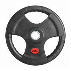 VictoryFit обрезиненный 25 кг. VF-S512500 из каталога дисков для штанги с посадочным диаметром 50 мм. в Волгограде по цене 9090 ₽
