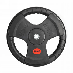 VictoryFit обрезиненный 20 кг. VF-S252000 из каталога дисков для штанги с посадочным диаметром 26 мм.  в Волгограде по цене 5870 ₽