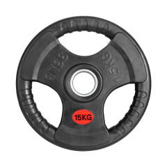 VictoryFit обрезиненный 15 кг. VF-S511500 из каталога дисков для штанги с посадочным диаметром 50 мм. в Волгограде по цене 5480 ₽