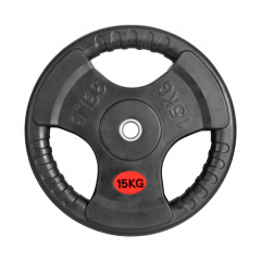 VictoryFit обрезиненный 15 кг.  VF-S251500 из каталога дисков для штанги с посадочным диаметром 26 мм.  в Волгограде по цене 4420 ₽