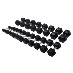 VictoryFit от 32,5-50 кг VF-SET660 8 пар из каталога гантельных рядов в Волгограде по цене 225640 ₽