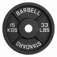 VictoryFit чугунный VF-SC511500 (15 кг) из каталога ковриков для йоги и фитнеса в Волгограде по цене 4730 ₽