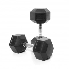 VictoryFit гексагональная VF-H350 (35 кг) 1 шт. из каталога обрезиненных гантелей в Волгограде по цене 11970 ₽