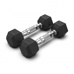 VictoryFit гексагональная VF-H020 (2 кг) 1 шт. из каталога обрезиненных гантелей в Волгограде по цене 881 ₽