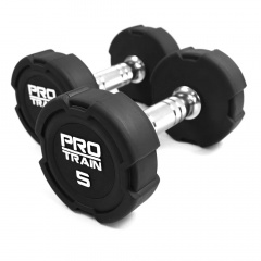 Protrain DPU (2,5-25) кг из каталога гантельных рядов в Волгограде по цене 195980 ₽