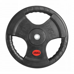 VictoryFit обрезиненный 25 кг. VF-S252500 из каталога дисков для штанги с посадочным диаметром 26 мм.  в Волгограде по цене 8620 ₽