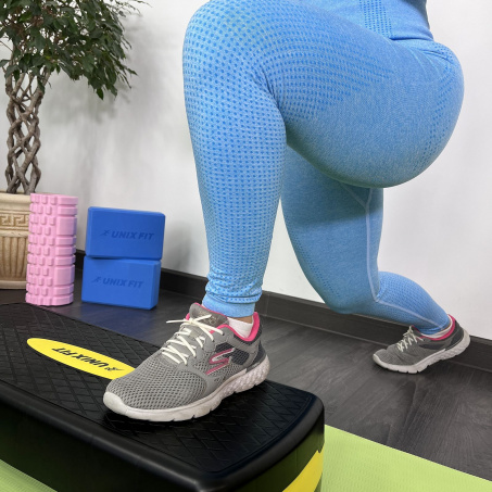Рендер-3 для UnixFit 3 уровня, 80 см, желтый