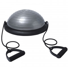 UnixFit Bosu с эспандерами, 46 см из каталога степ-платформ в Волгограде по цене 5490 ₽