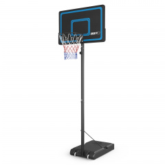 Мобильная баскетбольная стойка Unix Line B-Stand-PE 44’’x28’’ R45 H135-305 см в Волгограде по цене 15890 ₽