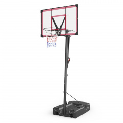 Мобильная баскетбольная стойка Unix Line B-Stand-PC 48’’x32’’ R45 H230-305 см в Волгограде по цене 27890 ₽