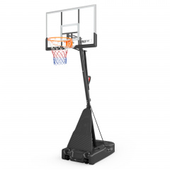 Мобильная баскетбольная стойка Unix Line B-Stand-PC 49x33’’ R45 H240-305 см в Волгограде по цене 35890 ₽