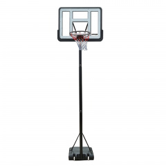 Мобильная баскетбольная стойка Unix Line B-Stand 44’’x30’’ R45 H135-305cm в Волгограде по цене 18890 ₽