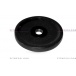 Диск для штанги MB Barbell евро-классик черный - 50 мм - 10 кг