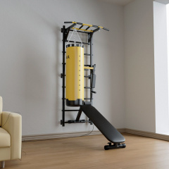 BarFits New Age GS3 (без опоры на пол) Premium line из каталога металлических шведских стенок в Волгограде по цене 53890 ₽