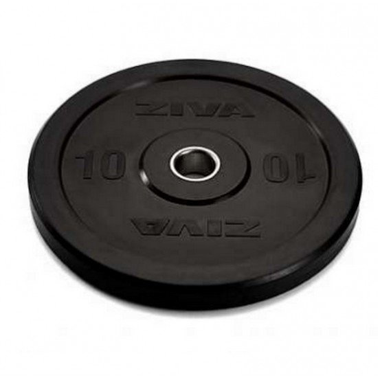 Ziva 25 кг серия Pro FЕ (резиновое покрытие) из каталога дисков для штанги с посадочным диаметром 50 мм. в Волгограде по цене 42980 ₽