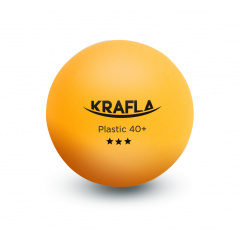 Krafla B-OR3000 (мяч три звезды  3шт.) из каталога мячей для настольного тенниса в Волгограде по цене 390 ₽