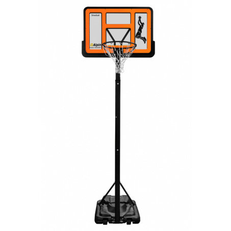 Мобильная баскетбольная стойка Alpin Triple Streetball BSS-44