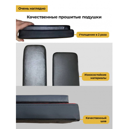 Рендер-7 для BarFits New Age X2 (с опорой на пол) Premium line