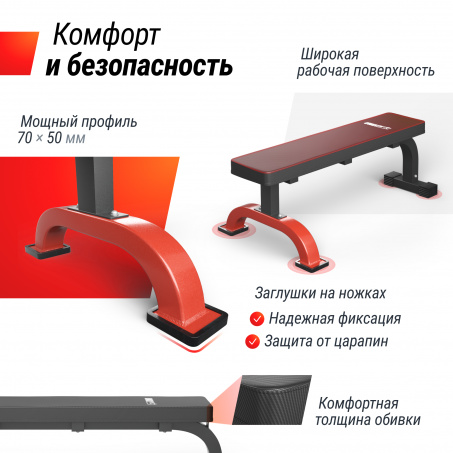 Рендер-4 для UnixFit BENCH 120 New
