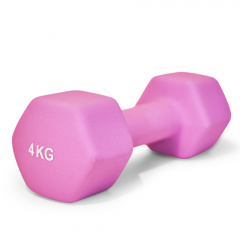 UnixFit 4 кг Violet DBNEO4VT из каталога неопреновых  гантелей в Волгограде по цене 1590 ₽