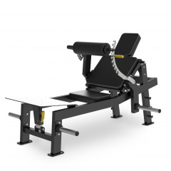 UnixFit PRO (UC-BM021) Ягодичный мостик из каталога тренажеров на свободных весах в Волгограде по цене 164890 ₽