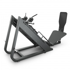 UnixFit Fit PRO (UC-1662) Жим ногами 45 градусов / гакк машина из каталога тренажеров на свободных весах в Волгограде по цене 195420 ₽