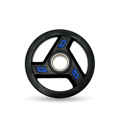 UnixFit PRO 2,5 кг, 51 мм DG2_5RUBPBL из каталога дисков для штанги с посадочным диаметром 50 мм. в Волгограде по цене 1190 ₽